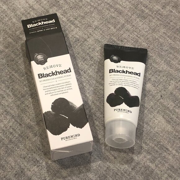 Pure Mind Remove Blackhead So Fresh Cleansing Foam (100 ml) Made in Korea - Picture 1 of 10